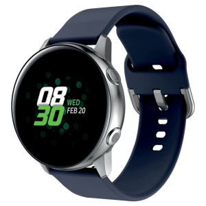 iS Bracelete Smartwatch em Silicone - Azul