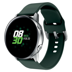 iS Bracelete Smartwatch em Silicone - Verde