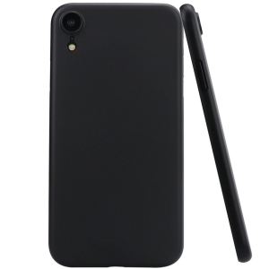 iS Capa Slim iPhone XR - Preto