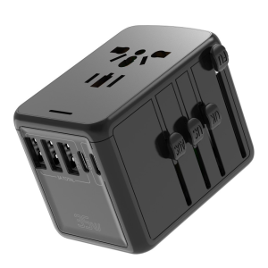 iS Adaptador Universal de Viagem 35W
