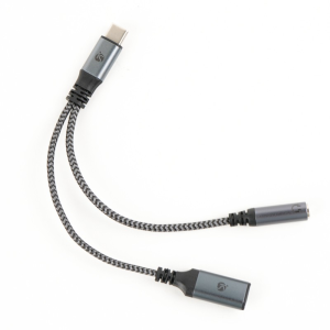 iS Adaptador USB-C e Áudio