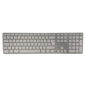 iS Teclado Sem Fios Espanhol - Branco