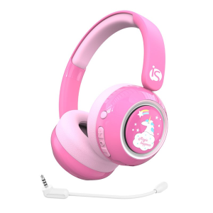 iS Headphones Wireless para Criança - Rosa