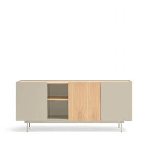 Komoda Otto 3D kremowa