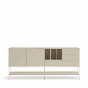 Komoda Platt 2d4dr kremowa