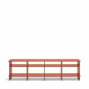 Szafka RTV Inari czerwona