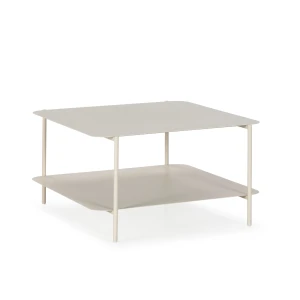 Stolik kawowy Beatrix 70cm x 73cm kremowy