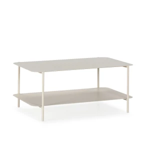 Stolik kawowy Beatrix 58cm x 90cm kremowy