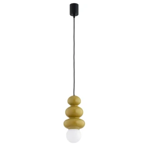 Lampa wisząca Orlando Plus miodowa