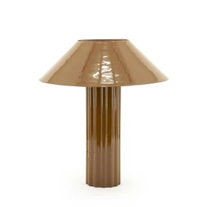 Lampa stołowa Pallas musztardowa