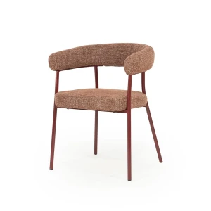 Fotel Yovi burgund