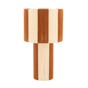 Lampa stołowa Ropi Caramel