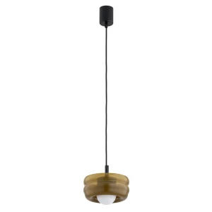 Lampa wisząca Tevo bursztyn