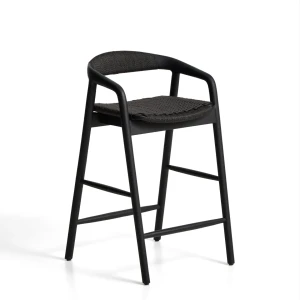 Taboret Derile czarny