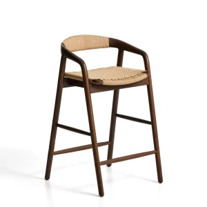 Taboret Derile orzechowy