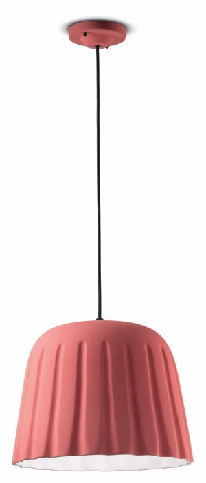 Lampa wisząca Pani Gres C2571 wiele kolorów - Lampa wisząca Pani Gres C2571 wiele kolorów - Biały