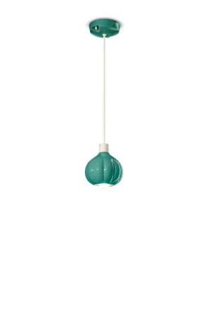 Lampa wisząca Afoxe C2640 wiele kolorów - Lampa wisząca Afoxe C2640 wiele kolorów - Pomarańczowy