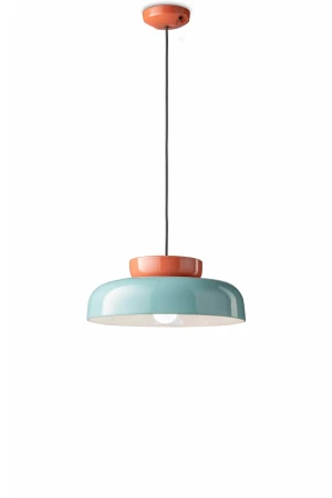Lampa wisząca Marakan 2745 wiele kolorów - Lampa wisząca Marakan 2745 wiele kolorów - Błękit/żółty