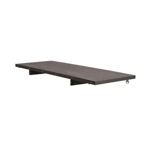 Dostawka do stołu Maddock 50x135 brązowa