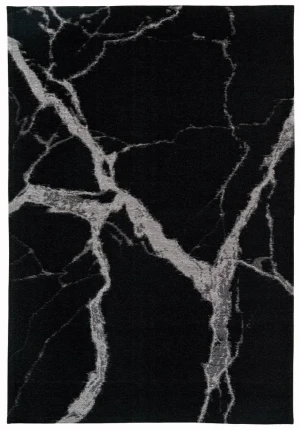 Dywan Statuario Black - Dywan Statuario Black - 160x230 cm
