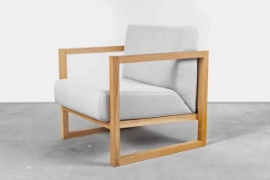 Fotel Cube - Fotel Cube - Jasnoszary