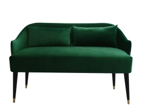 Sofa EMI VELVET zielona