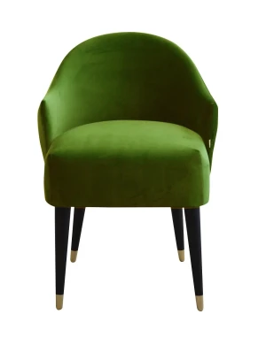 Fotel EMI VELVET zielony