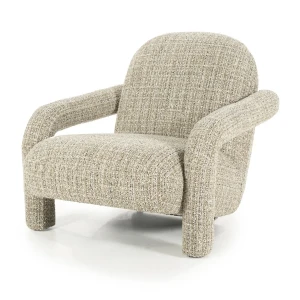 Fotel Monica taupe