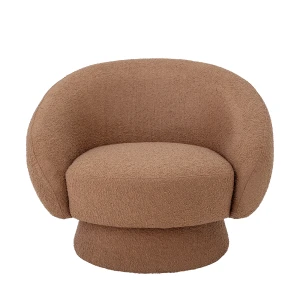 Fotel Ted Lounge brązowy