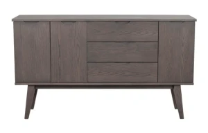 Komoda Filippa 150x85 ciemny brąz