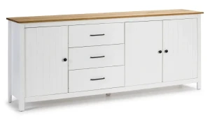 Komoda Miranda 3dr biała