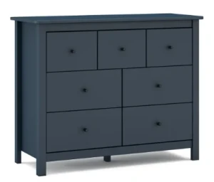 Komoda Misti granatowa 4+3dr
