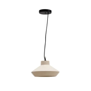 Lampa sufitowa Portol beżowa