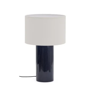 Lampa stołowa Toneric niebieska
