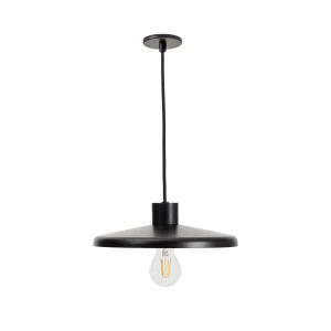 Lampa sufitowa Nuvira czarna
