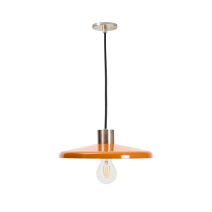 Lampa sufitowa Nuvira pomarańczowa