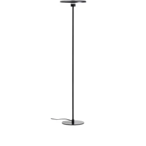 Lampa podłogowa Nuvira czarna