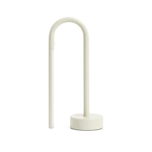 Przenośna lampa Bow szara