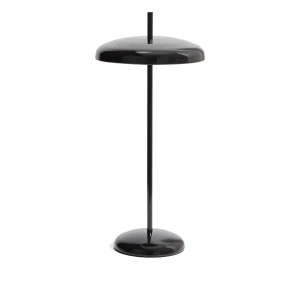 Przenośna lampa Porte czarna