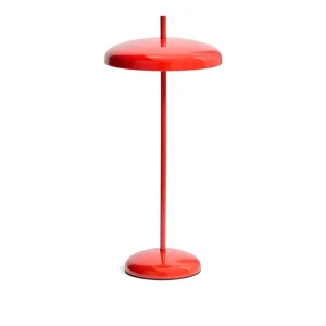 Przenośna lampa Porte czerwona