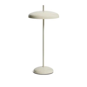 Przenośna lampa Porte jasnoszara