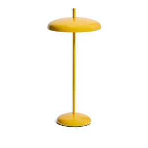 Przenośna lampa Porte żółta