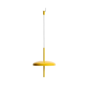 Lampa sufitowa Porte żółta