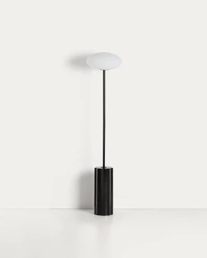 Lampa podłogowa Idela czarna