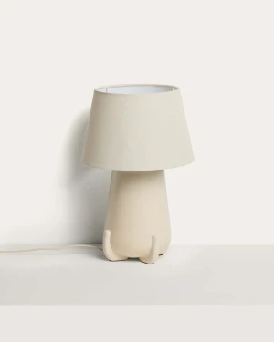 Lampa stołowa Odra ecru