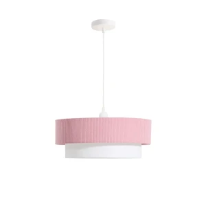 Lampa sufitowa Bianella różowa