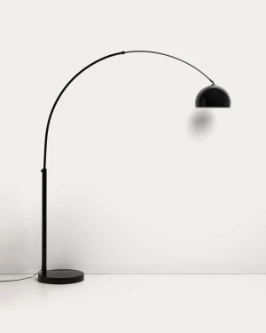 Lampa podłogowa Madali czarna