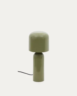 Lampa stołowa Monze zielona