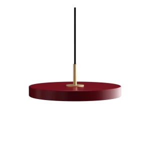 Lampa Asteria mini, bordowy