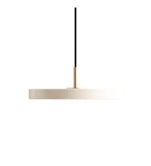 Lampa Asteria mini, perłowa biel